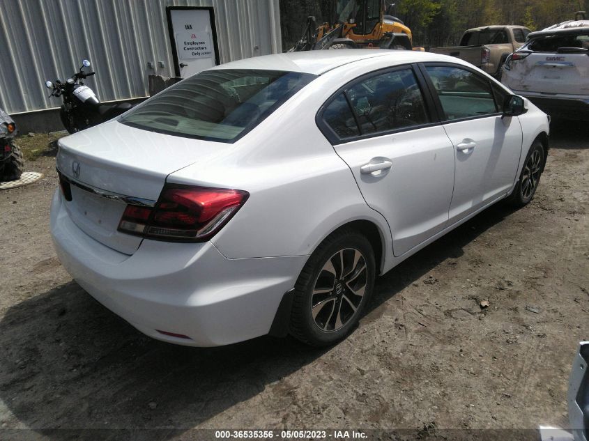 2013 HONDA CIVIC SDN EX - 2HGFB2F81DH543213