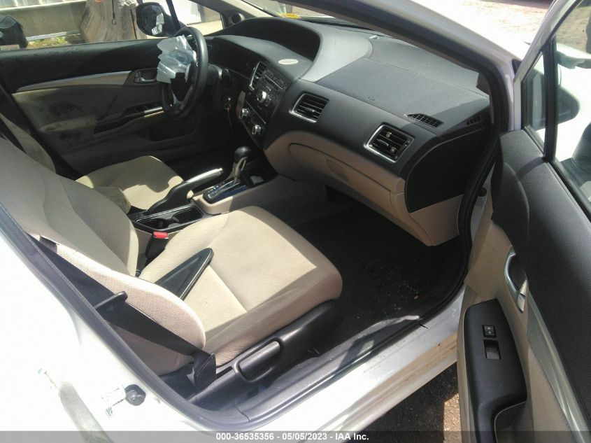 2013 HONDA CIVIC SDN EX - 2HGFB2F81DH543213