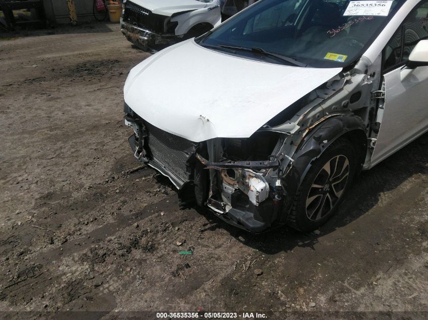2013 HONDA CIVIC SDN EX - 2HGFB2F81DH543213