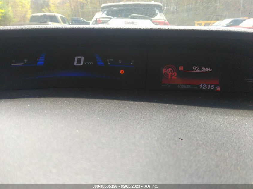 2013 HONDA CIVIC SDN EX - 2HGFB2F81DH543213