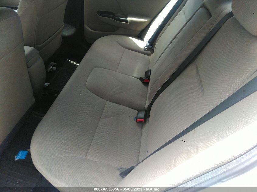 2013 HONDA CIVIC SDN EX - 2HGFB2F81DH543213
