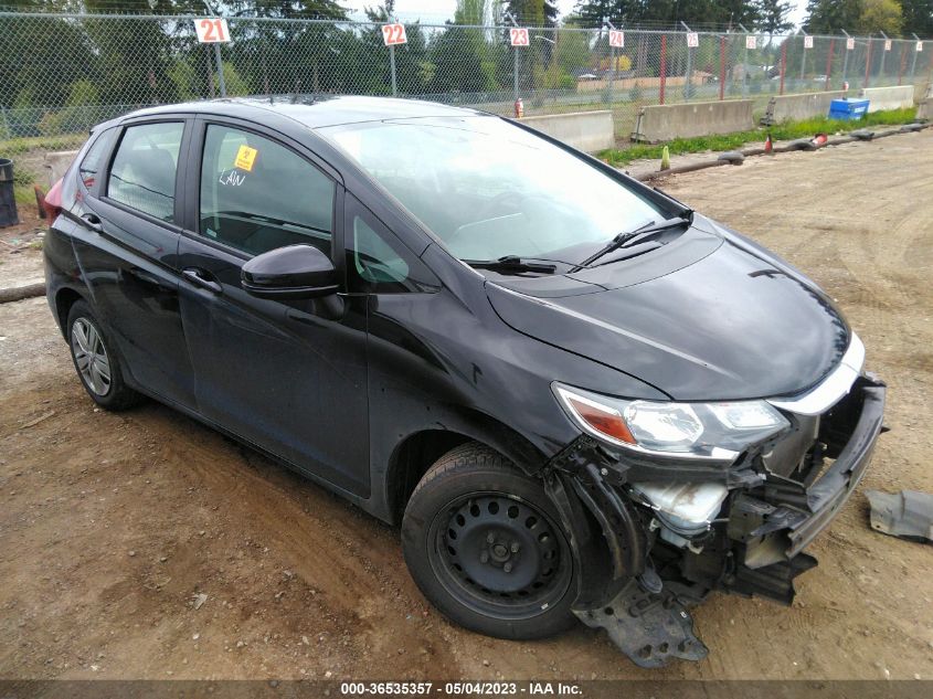 2019 HONDA FIT LX - 3HGGK5H44KM741623