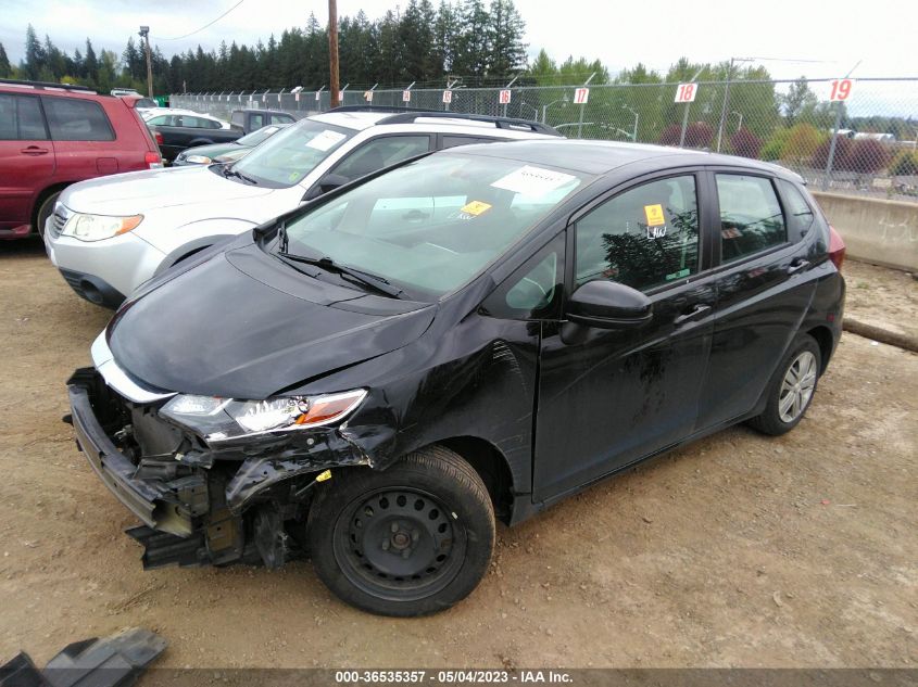 2019 HONDA FIT LX - 3HGGK5H44KM741623