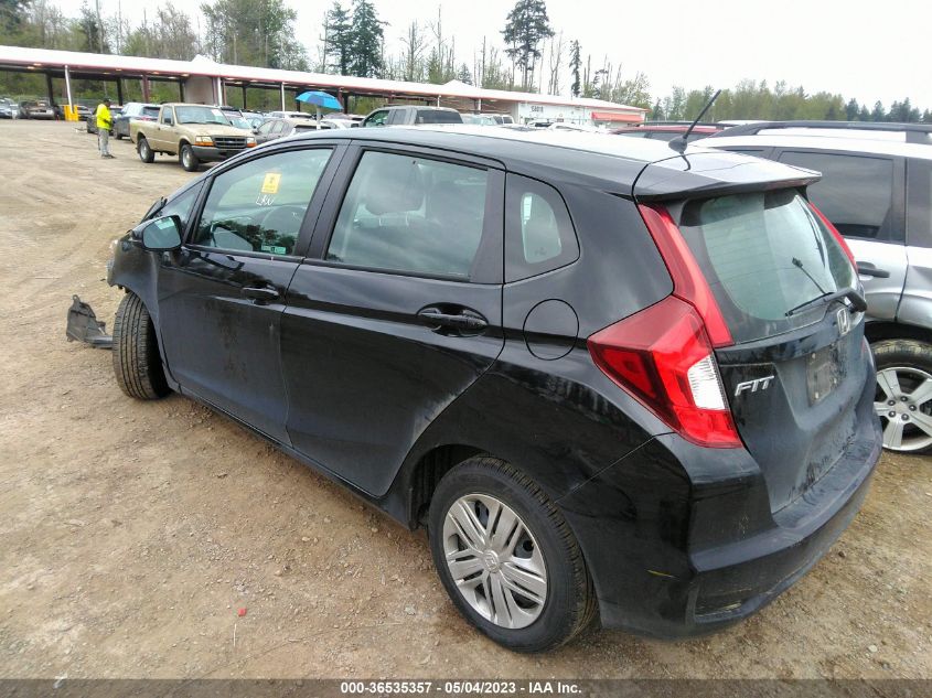 2019 HONDA FIT LX - 3HGGK5H44KM741623