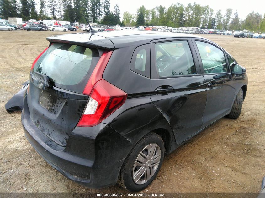 2019 HONDA FIT LX - 3HGGK5H44KM741623