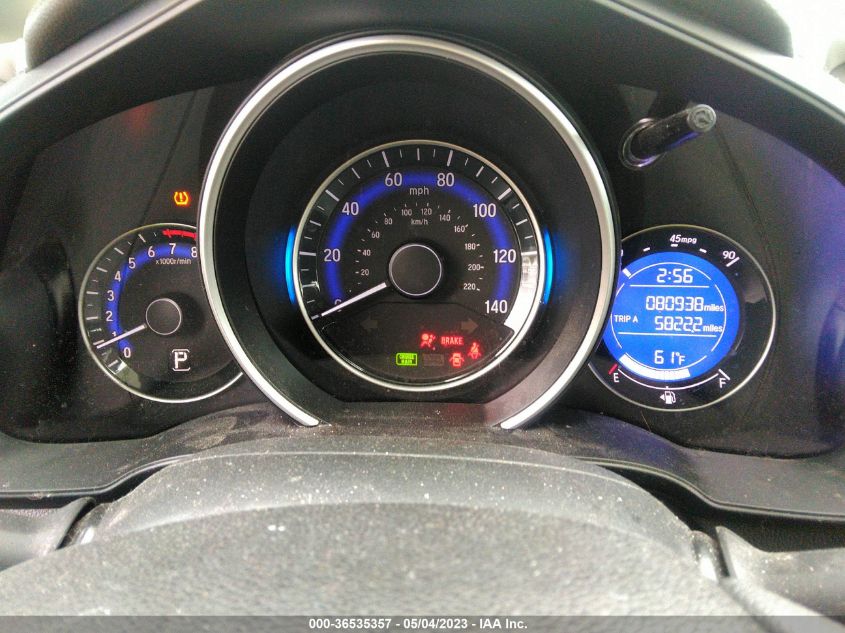 2019 HONDA FIT LX - 3HGGK5H44KM741623
