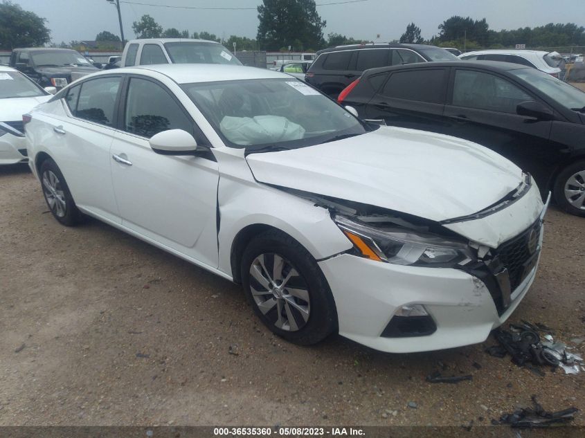 2020 NISSAN ALTIMA 2.5 S - 1N4BL4BV4LC159970