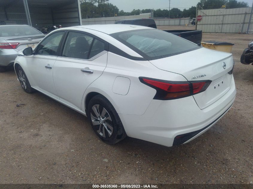 2020 NISSAN ALTIMA 2.5 S - 1N4BL4BV4LC159970