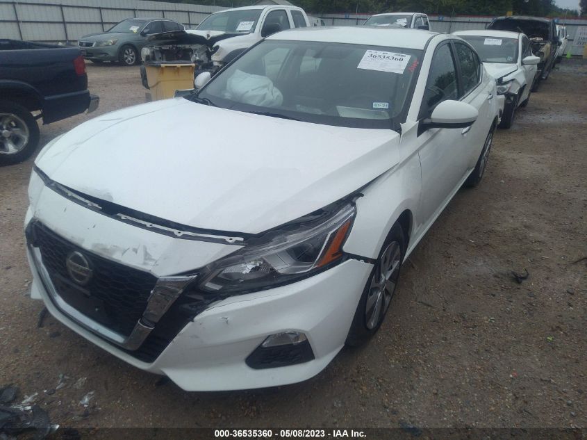 2020 NISSAN ALTIMA 2.5 S - 1N4BL4BV4LC159970