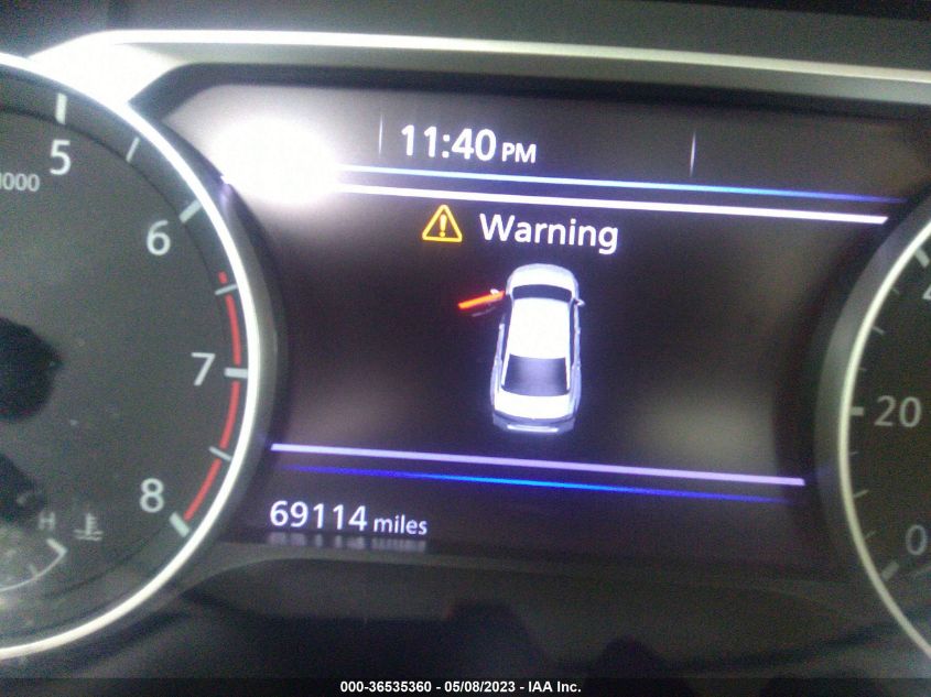 2020 NISSAN ALTIMA 2.5 S - 1N4BL4BV4LC159970