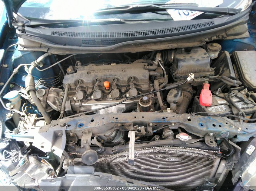 2014 HONDA CIVIC SEDAN EX - 19XFB2F88EE263476