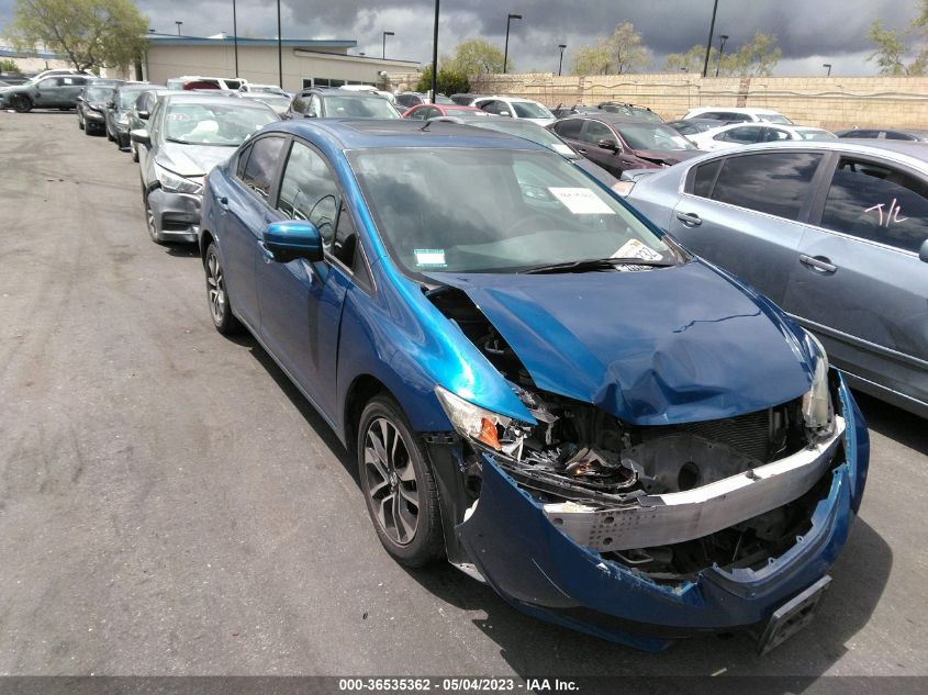 2014 HONDA CIVIC SEDAN EX - 19XFB2F88EE263476