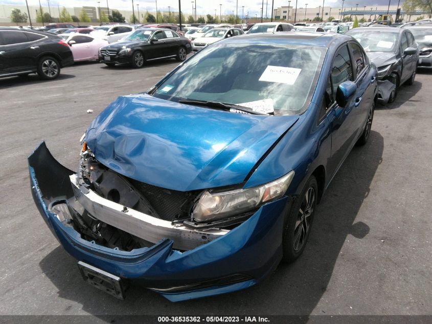 2014 HONDA CIVIC SEDAN EX - 19XFB2F88EE263476