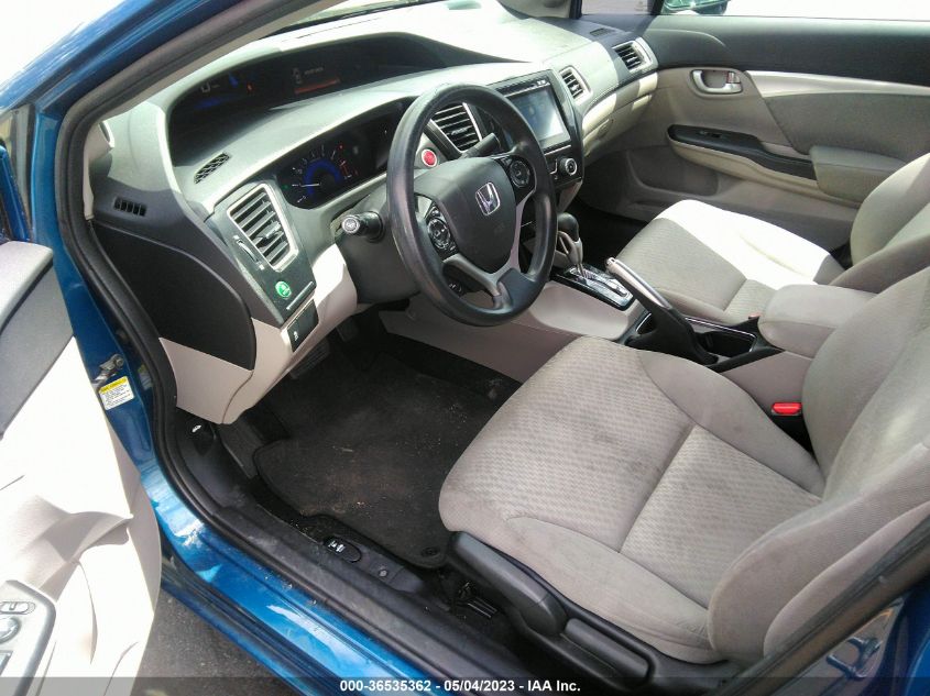 2014 HONDA CIVIC SEDAN EX - 19XFB2F88EE263476