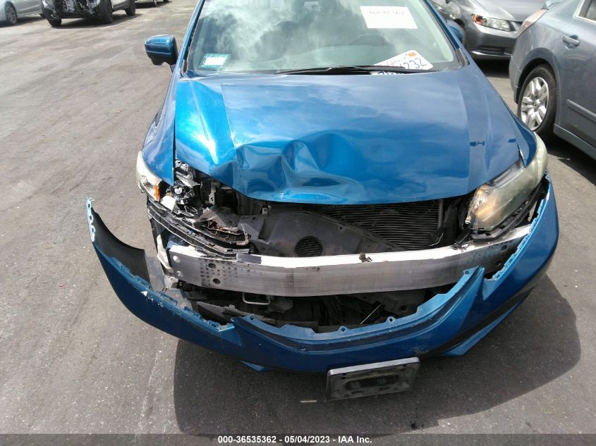 2014 HONDA CIVIC SEDAN EX - 19XFB2F88EE263476