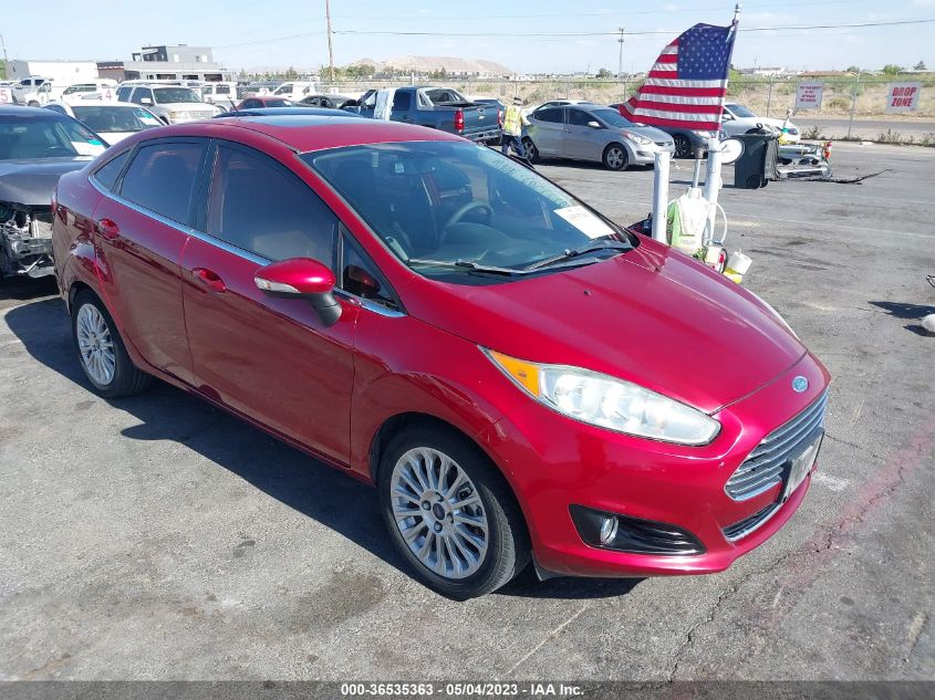 2014 FORD FIESTA TITANIUM - 3FADP4CJ5EM174374