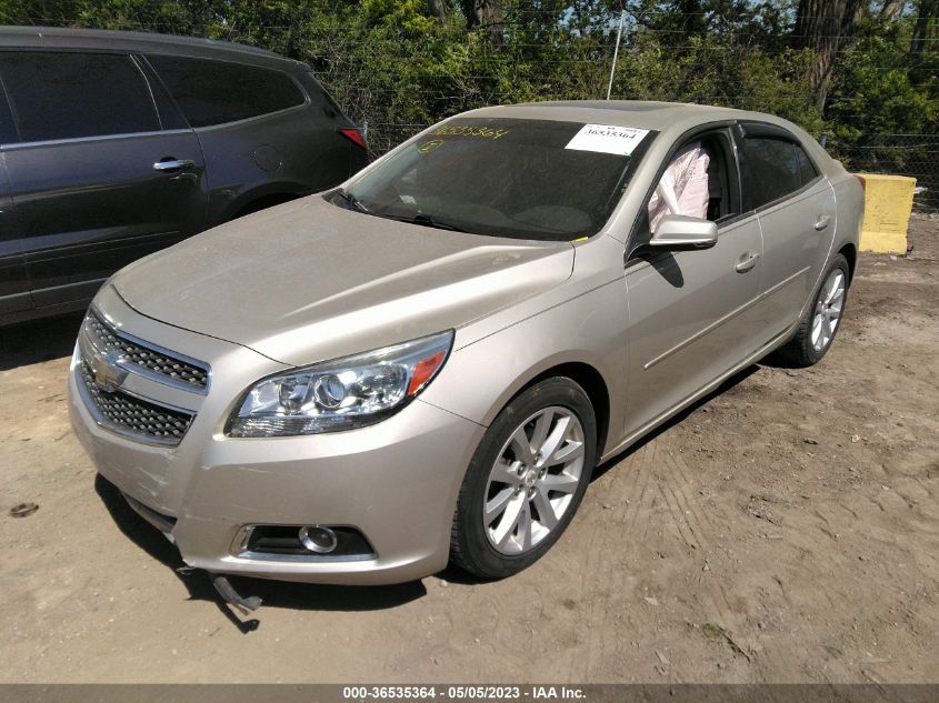 2013 CHEVROLET MALIBU LT - 1G11E5SA5DF178426