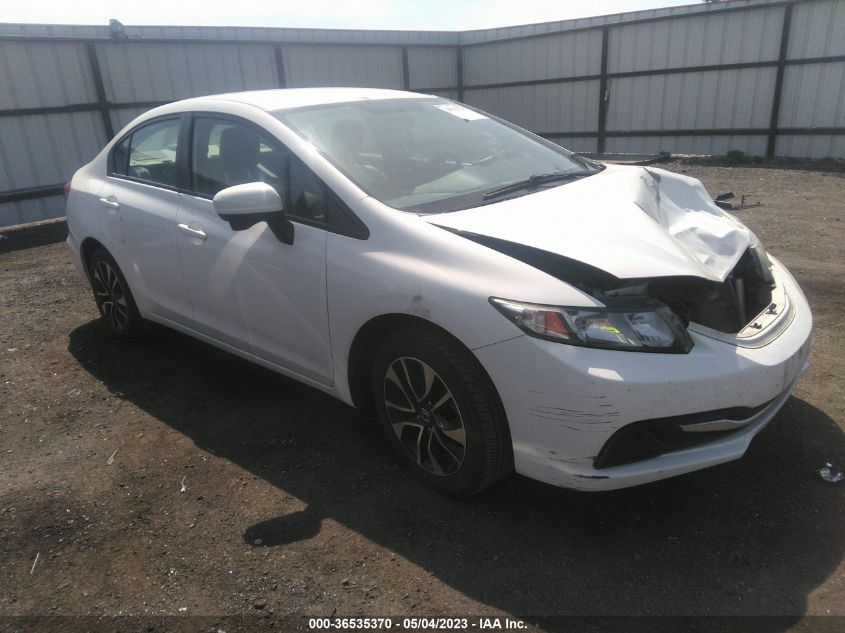 2015 HONDA CIVIC SEDAN SE - 2HGFB2F71FH547370
