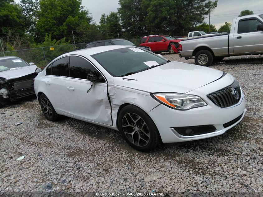 2017 BUICK REGAL SPORT TOURING - 2G4GL5EX9H9149027