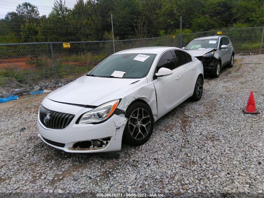 2017 BUICK REGAL SPORT TOURING - 2G4GL5EX9H9149027