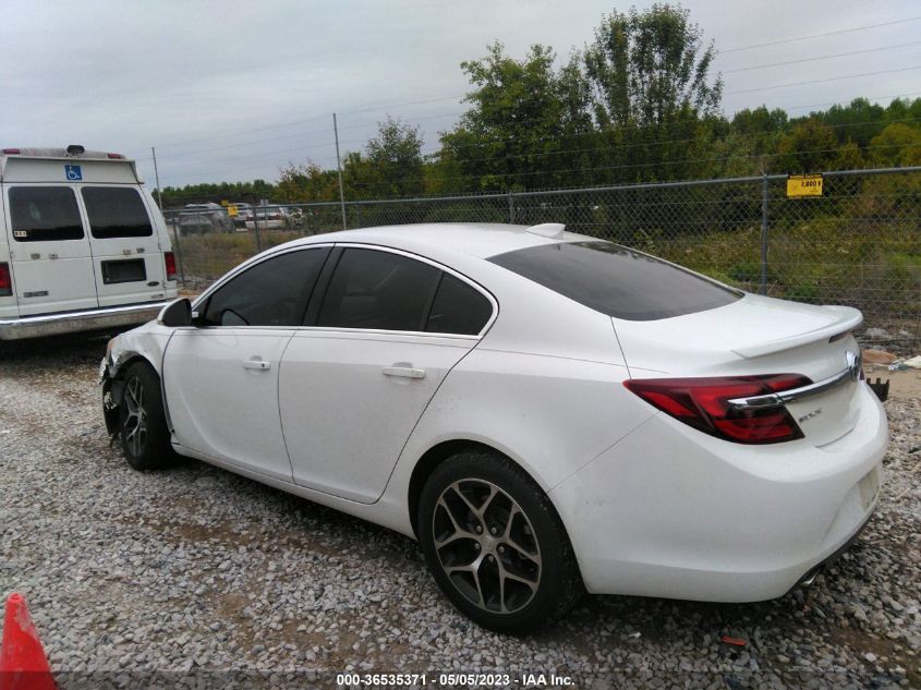 2017 BUICK REGAL SPORT TOURING - 2G4GL5EX9H9149027