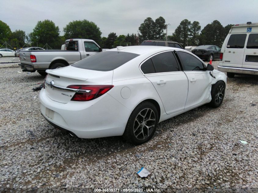 2017 BUICK REGAL SPORT TOURING - 2G4GL5EX9H9149027