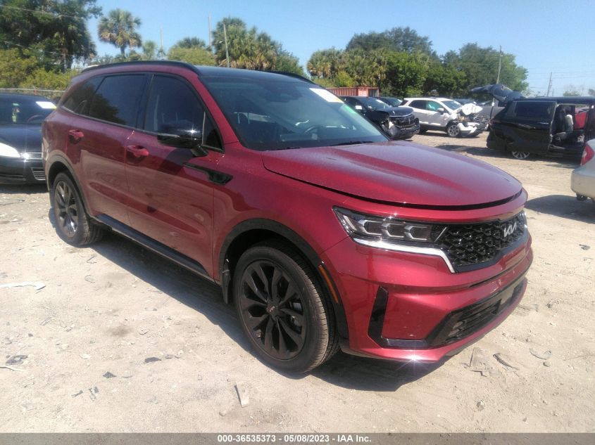 2023 KIA SORENTO SX - 5XYRK4LF8PG178445