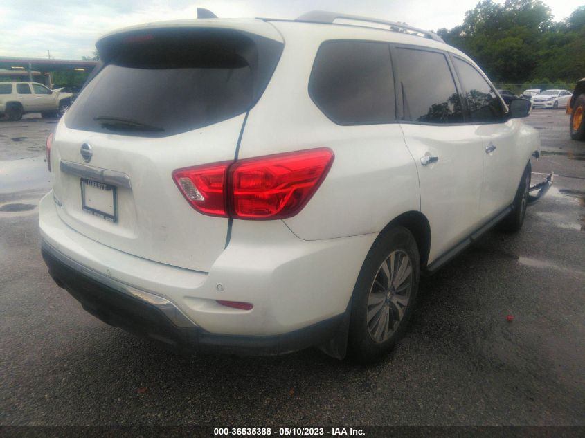 2019 NISSAN PATHFINDER SV - 5N1DR2MM1KC647147