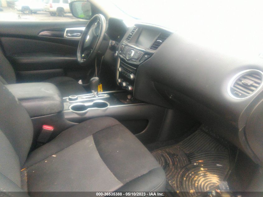 2019 NISSAN PATHFINDER SV - 5N1DR2MM1KC647147