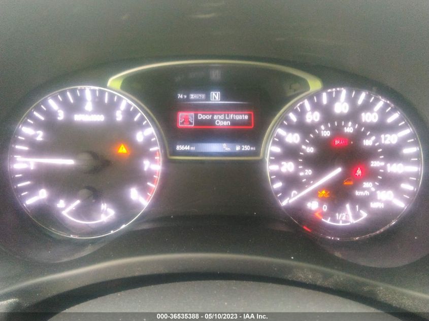 2019 NISSAN PATHFINDER SV - 5N1DR2MM1KC647147