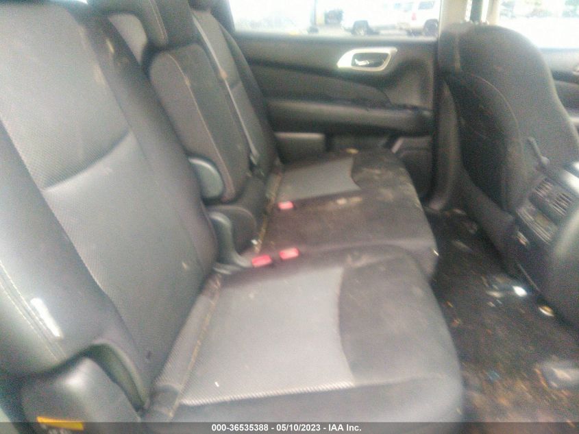 2019 NISSAN PATHFINDER SV - 5N1DR2MM1KC647147