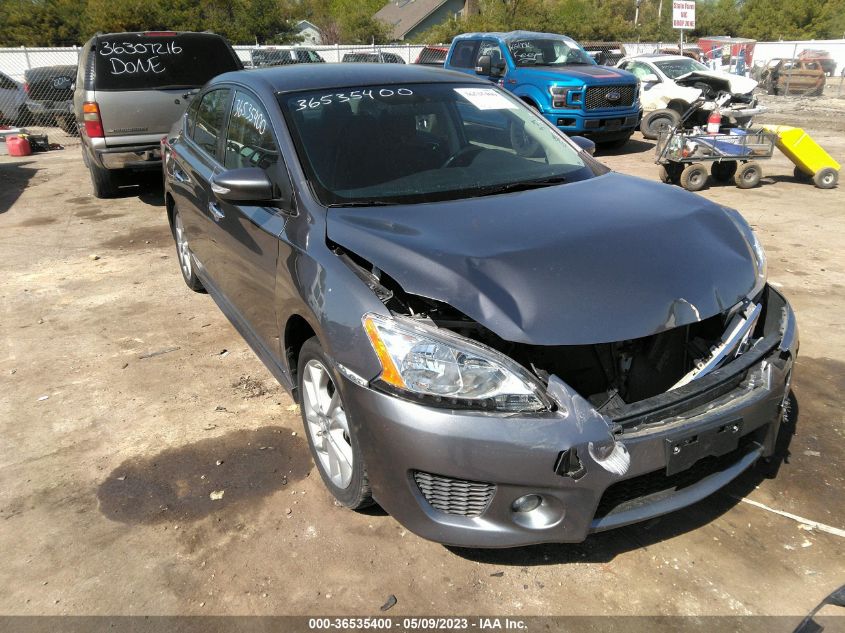 2015 NISSAN SENTRA SR - 3N1AB7AP4FY311449