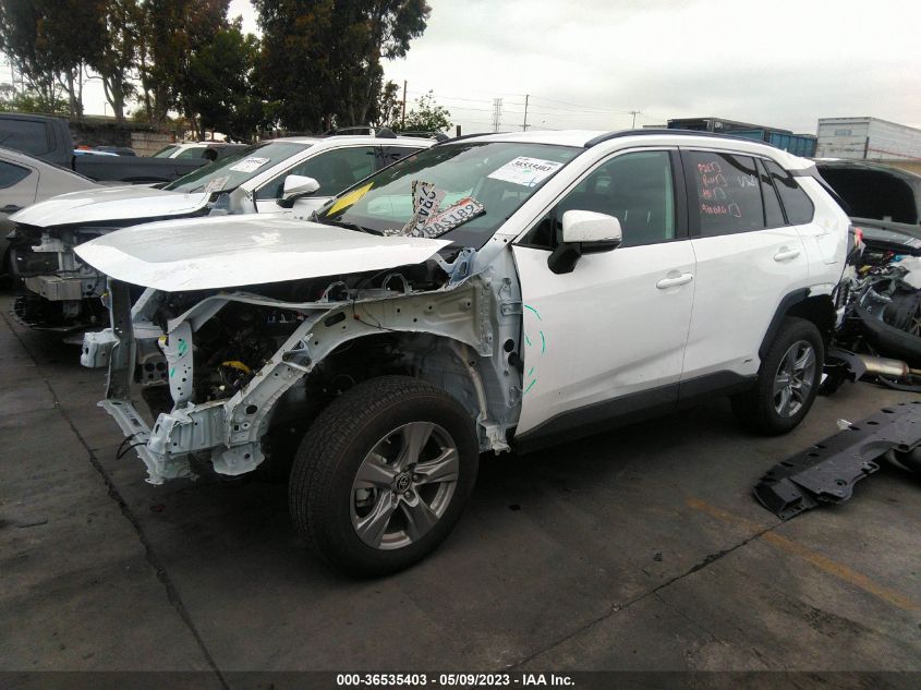 2022 TOYOTA RAV4 HYBRID LE - 4T3MWRFV6NU053778