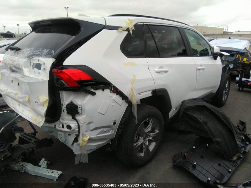 2022 TOYOTA RAV4 HYBRID LE - 4T3MWRFV6NU053778