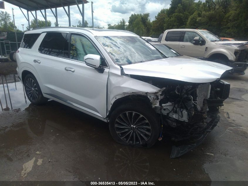2023 HYUNDAI PALISADE CALLIGRAPHY - KM8R7DGE5PU504506