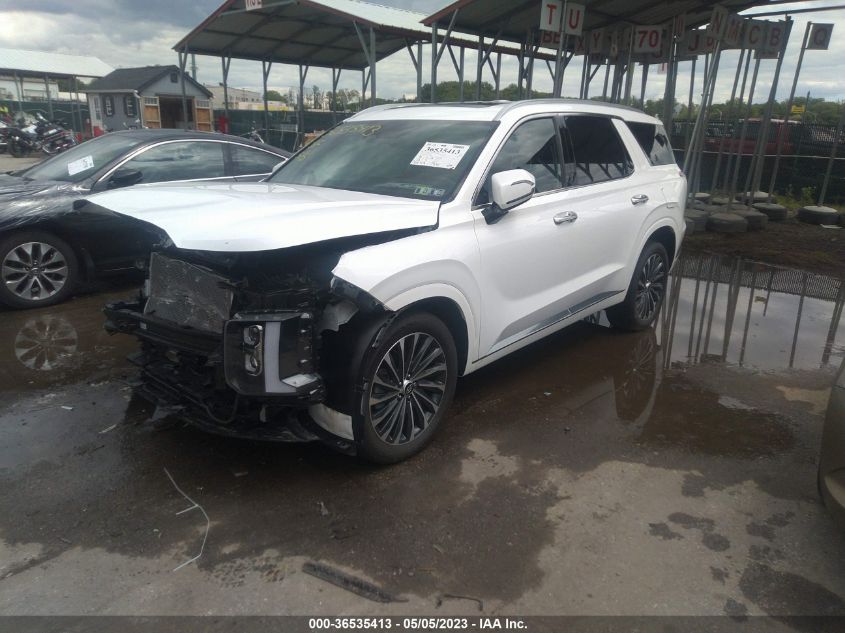 2023 HYUNDAI PALISADE CALLIGRAPHY - KM8R7DGE5PU504506