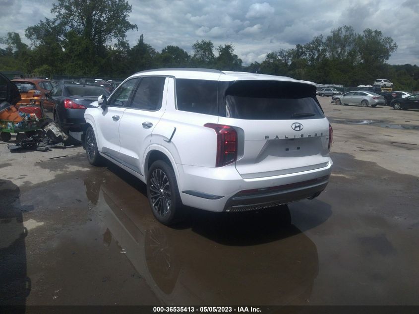 2023 HYUNDAI PALISADE CALLIGRAPHY - KM8R7DGE5PU504506