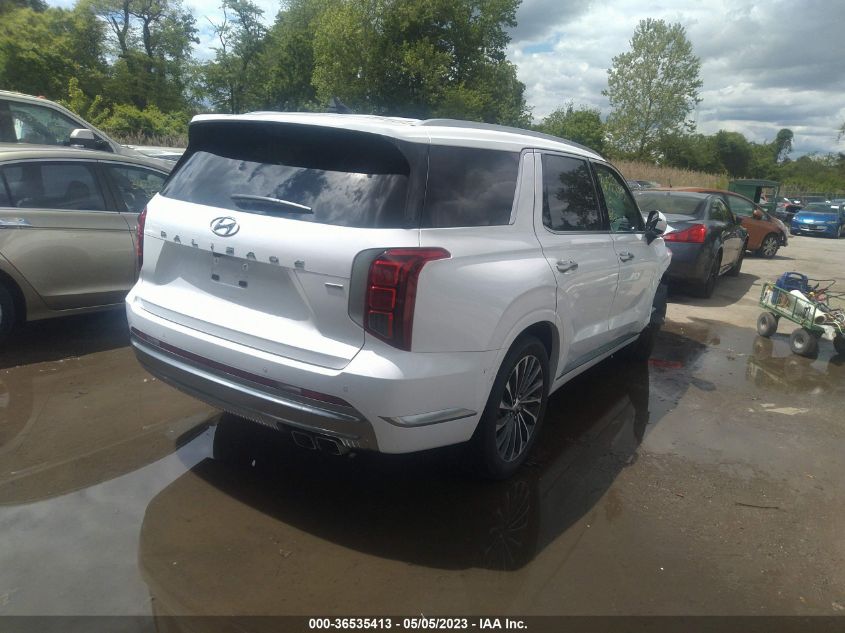 2023 HYUNDAI PALISADE CALLIGRAPHY - KM8R7DGE5PU504506