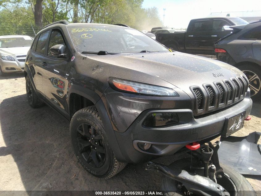 2018 JEEP CHEROKEE TRAILHAWK - 1C4PJMBXXJD551186