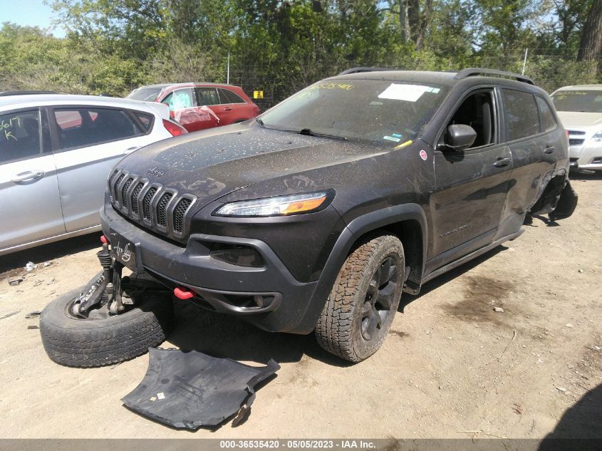 2018 JEEP CHEROKEE TRAILHAWK - 1C4PJMBXXJD551186