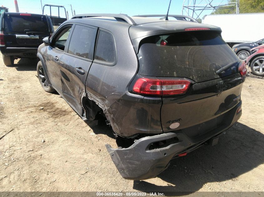 2018 JEEP CHEROKEE TRAILHAWK - 1C4PJMBXXJD551186