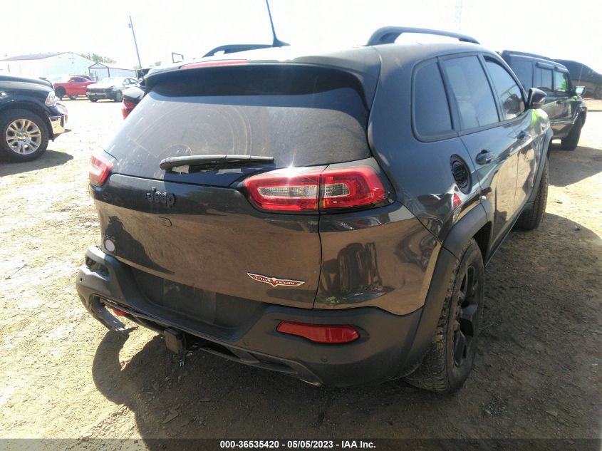 2018 JEEP CHEROKEE TRAILHAWK - 1C4PJMBXXJD551186