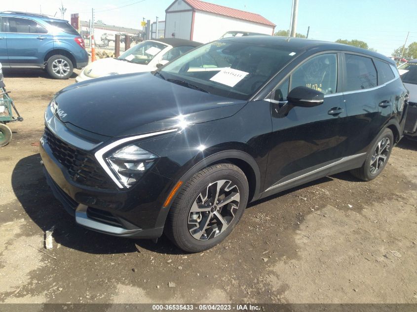 2023 KIA SPORTAGE EX - 5XYK33AF6PG054721