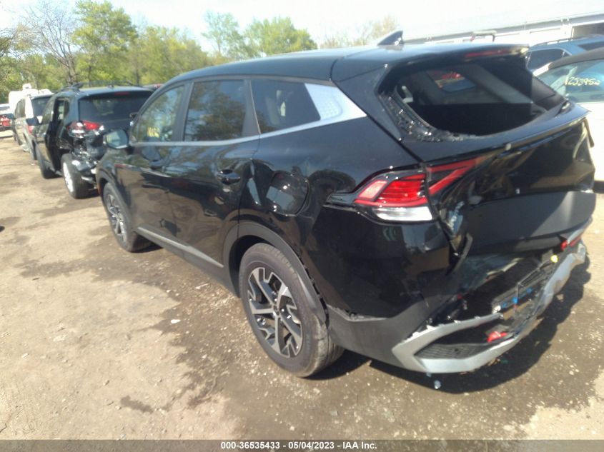 2023 KIA SPORTAGE EX - 5XYK33AF6PG054721