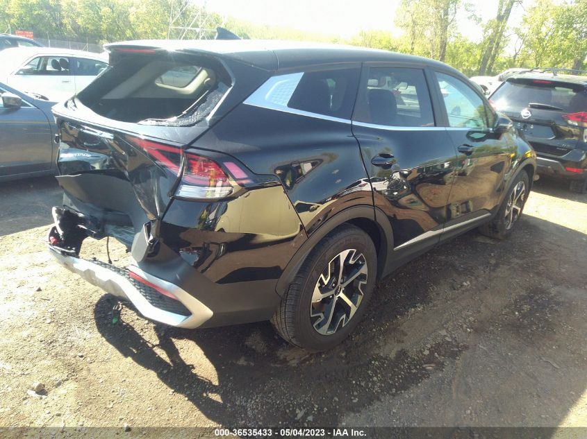 2023 KIA SPORTAGE EX - 5XYK33AF6PG054721