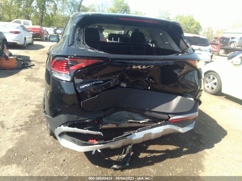 2023 KIA SPORTAGE EX - 5XYK33AF6PG054721