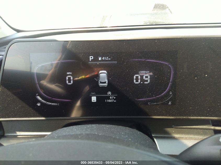 2023 KIA SPORTAGE EX - 5XYK33AF6PG054721
