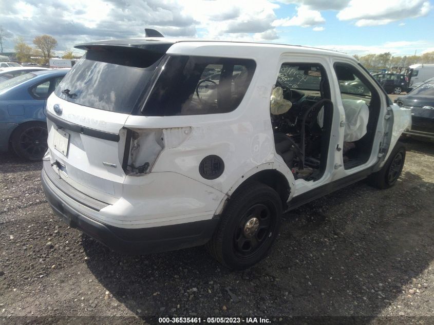 2018 FORD POLICE INTERCEPTOR - 1FM5K8AR9JGC74913