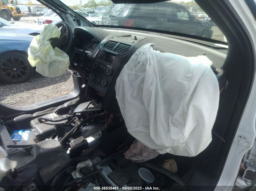 2018 FORD POLICE INTERCEPTOR - 1FM5K8AR9JGC74913