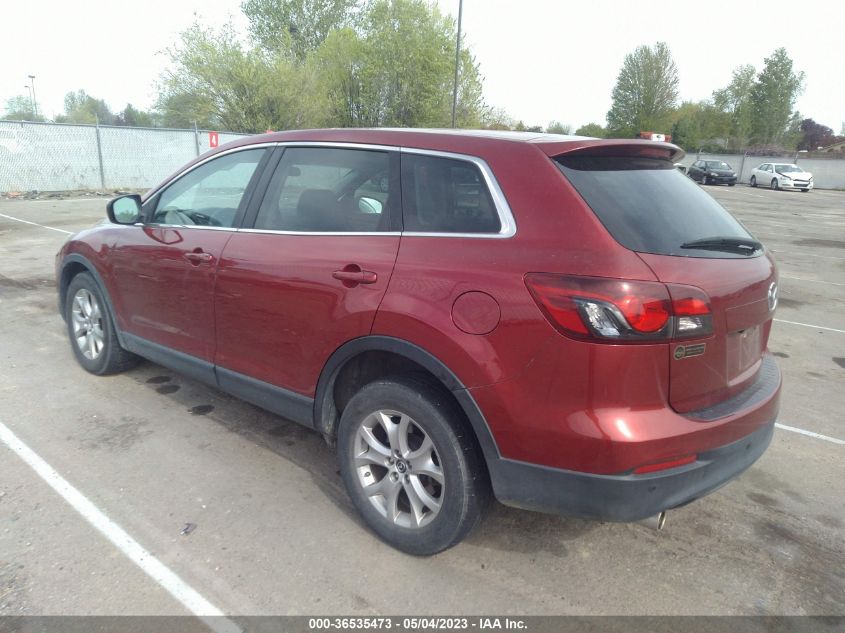 2014 MAZDA CX-9 TOURING - JM3TB2CA0E0430200